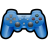 Sony Playstation Blue Icon